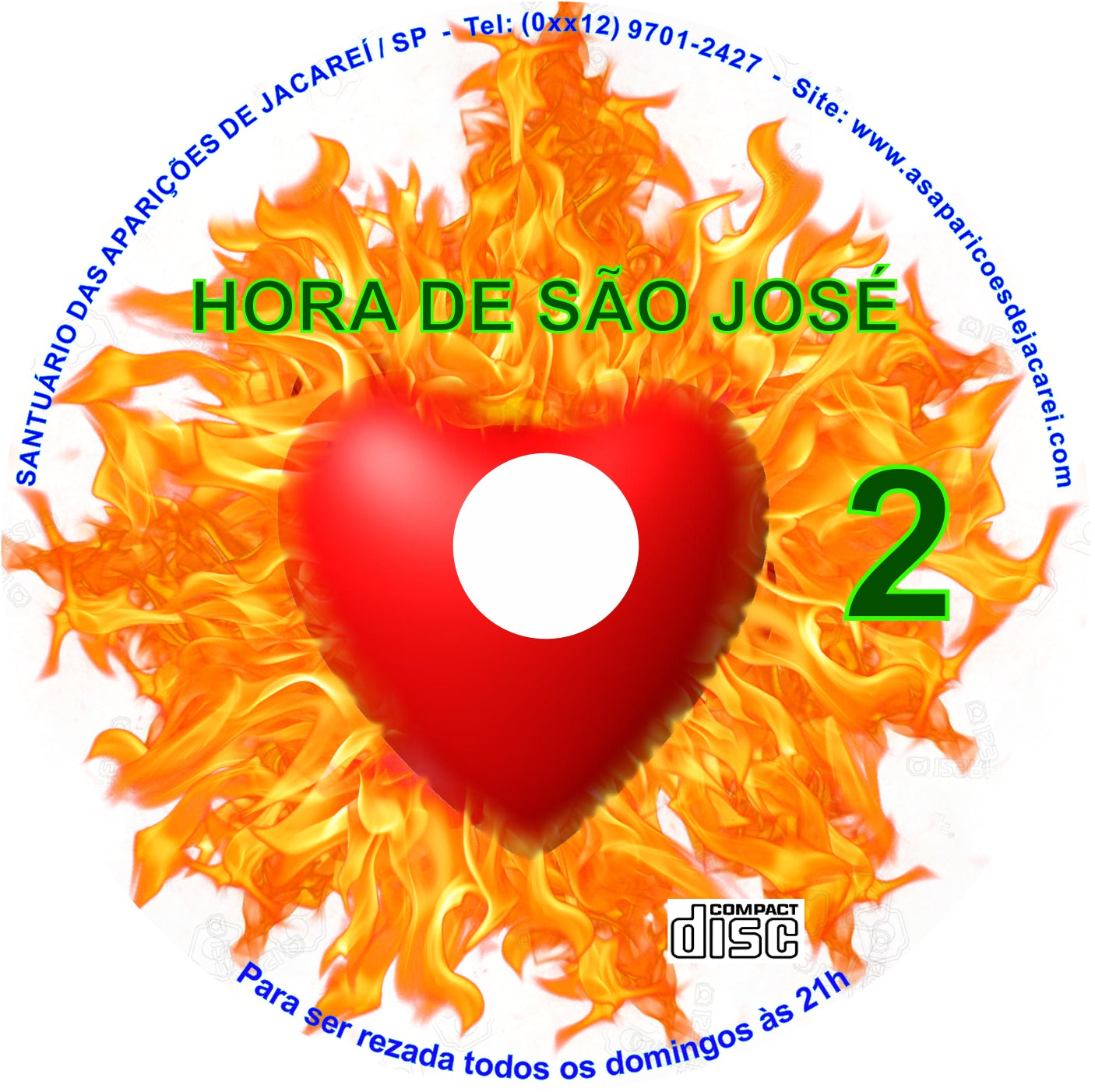 CD Hora de São José 2 CD Hora de São José 2